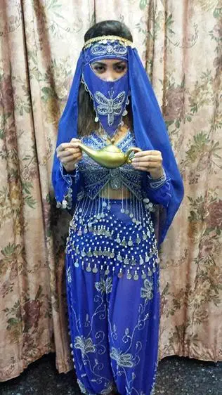 Arabian girl02