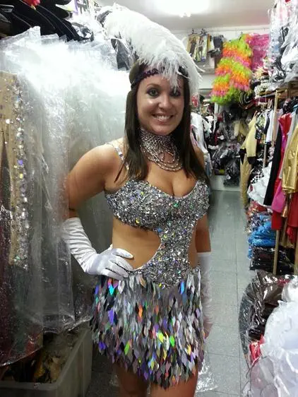 Glitter Girl 1