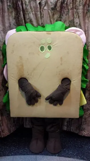 Sandwich Mascot