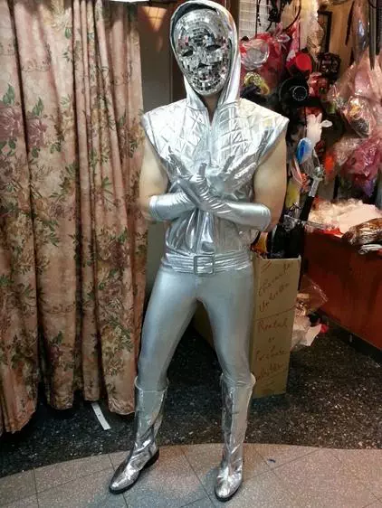 Silver Man 1