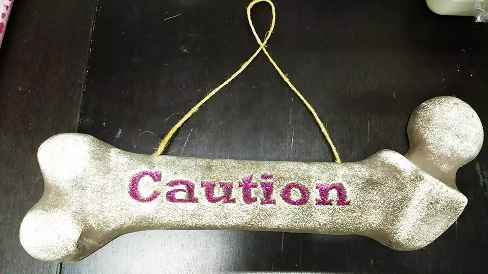 caution bone