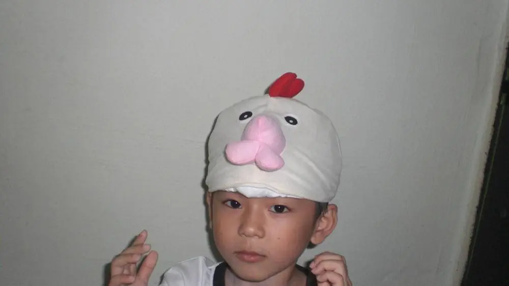 chicken head gear 02