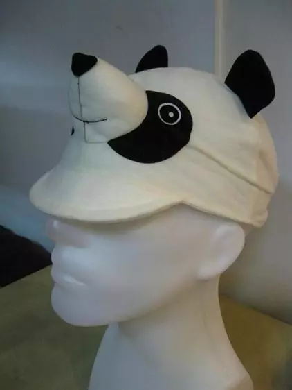 panda cap