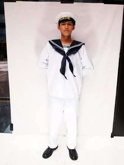 sailor attire